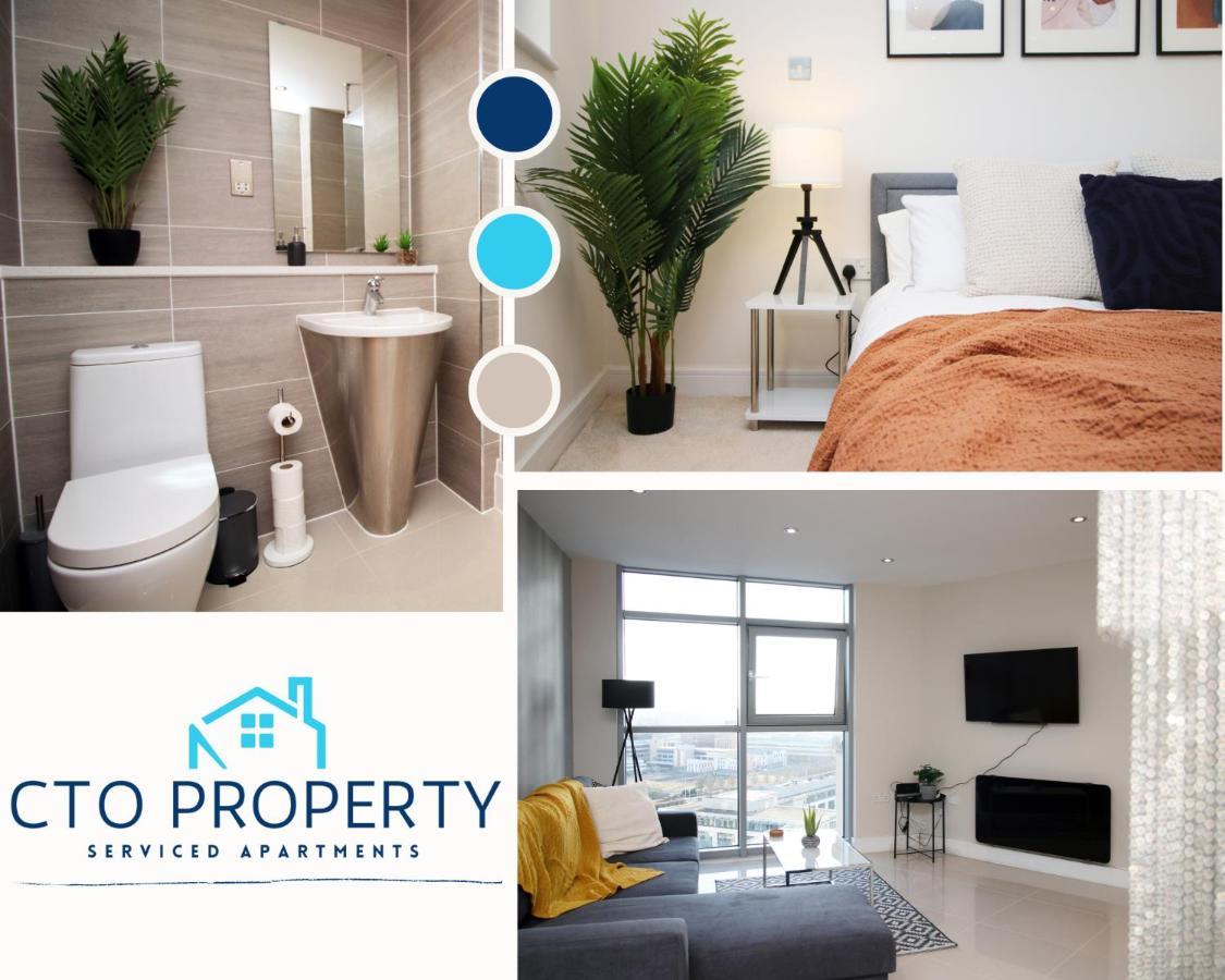 The Skyline - Luxury City Centre Flat With Designated Parking Κάρντιφ Εξωτερικό φωτογραφία