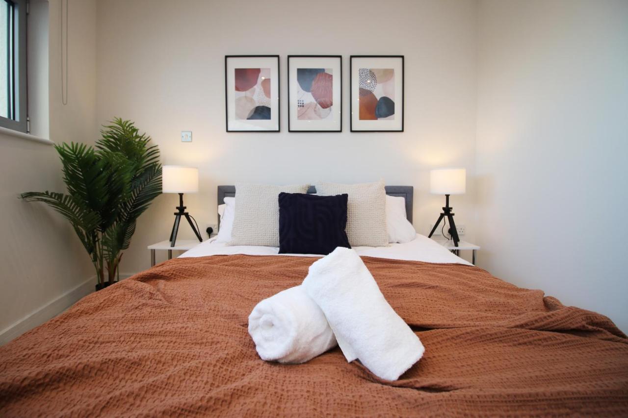 The Skyline - Luxury City Centre Flat With Designated Parking Κάρντιφ Εξωτερικό φωτογραφία
