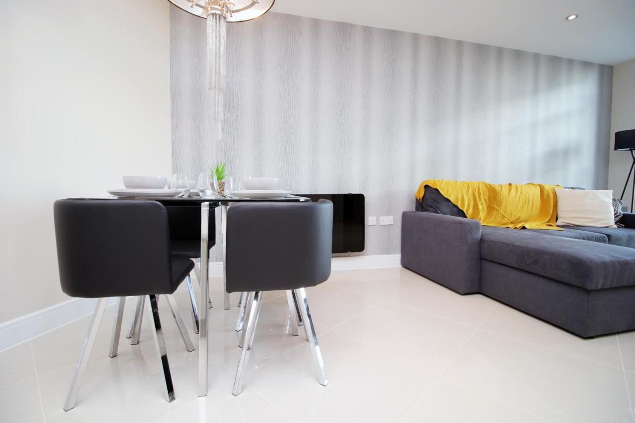 The Skyline - Luxury City Centre Flat With Designated Parking Κάρντιφ Εξωτερικό φωτογραφία