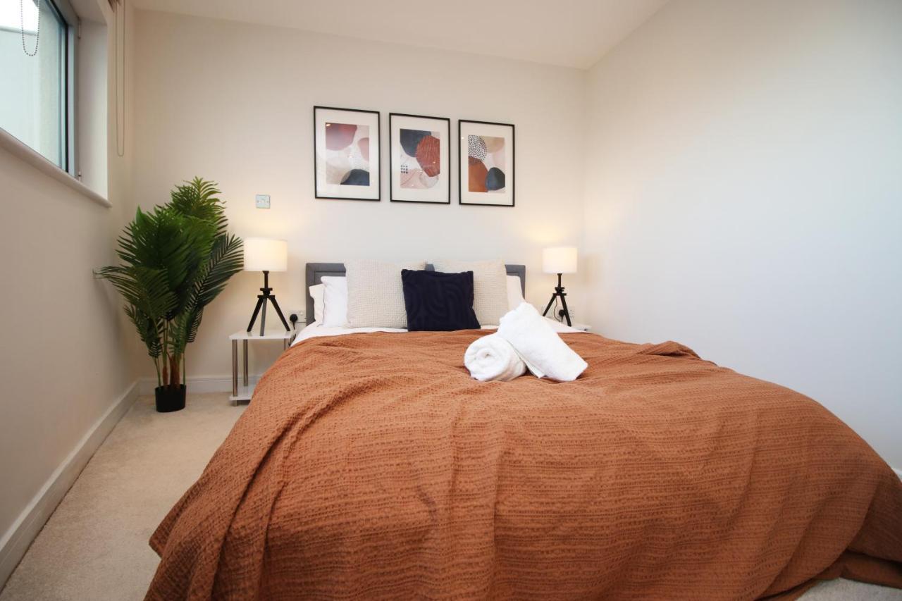 The Skyline - Luxury City Centre Flat With Designated Parking Κάρντιφ Εξωτερικό φωτογραφία