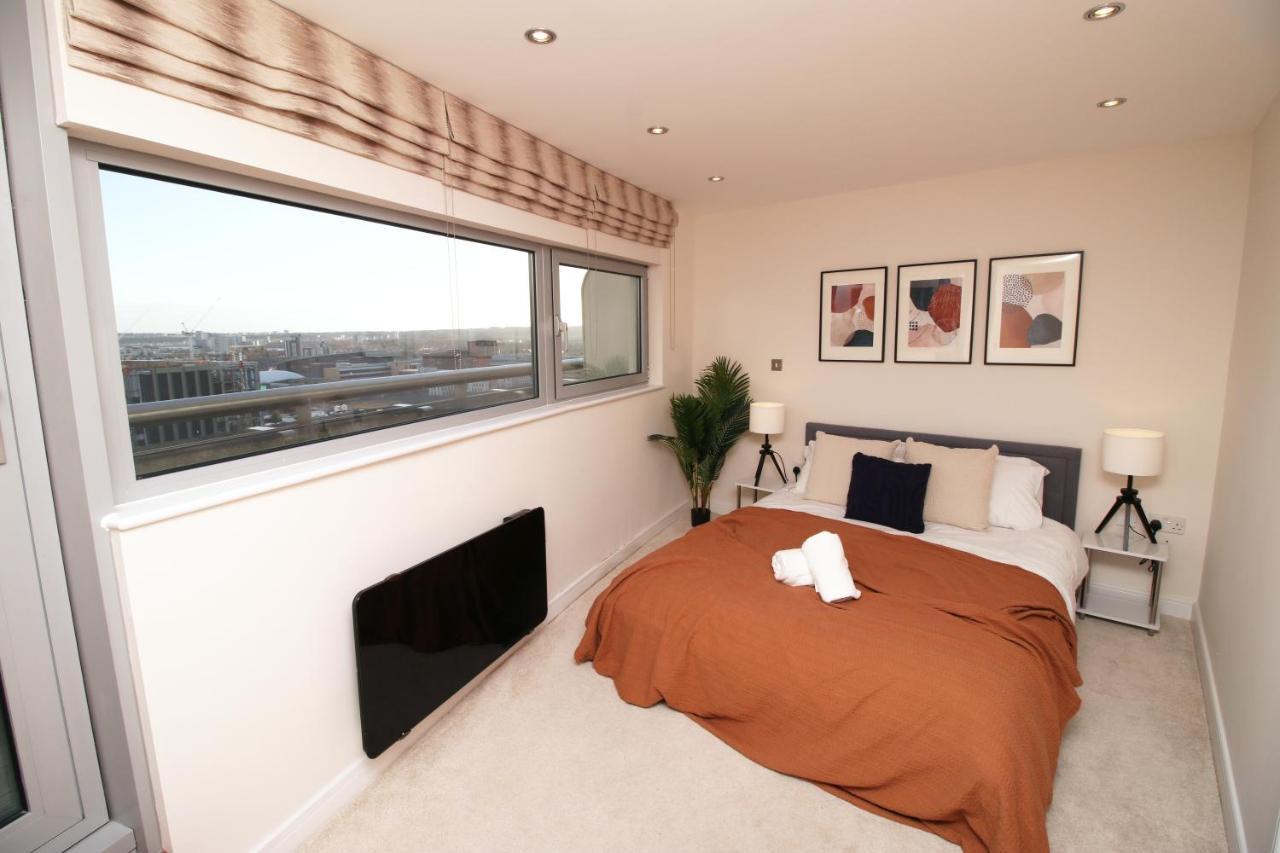 The Skyline - Luxury City Centre Flat With Designated Parking Κάρντιφ Εξωτερικό φωτογραφία