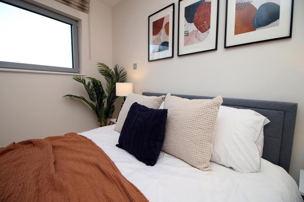 The Skyline - Luxury City Centre Flat With Designated Parking Κάρντιφ Εξωτερικό φωτογραφία