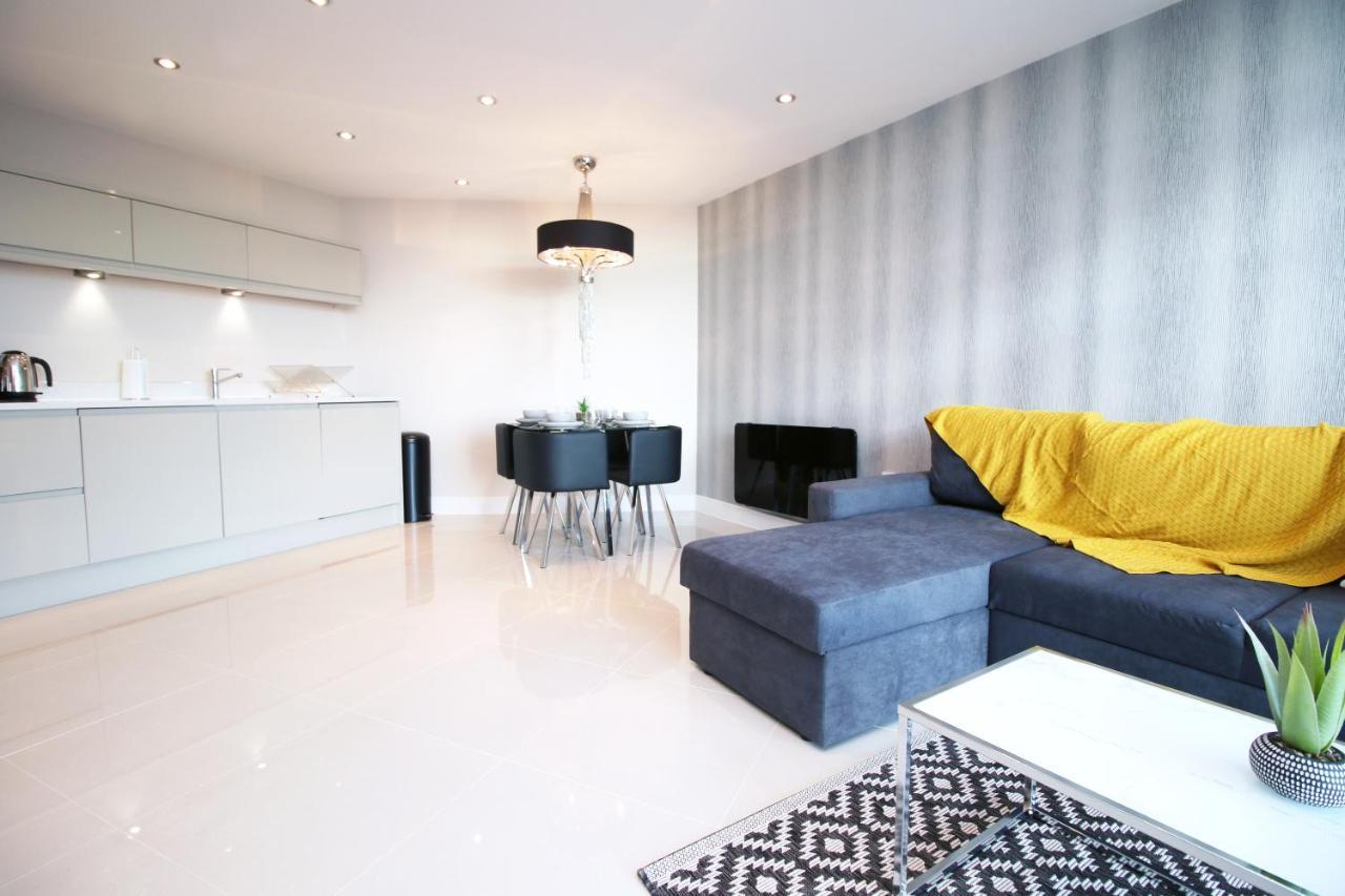 The Skyline - Luxury City Centre Flat With Designated Parking Κάρντιφ Εξωτερικό φωτογραφία
