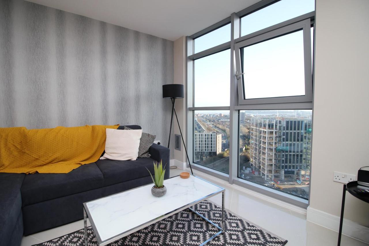 The Skyline - Luxury City Centre Flat With Designated Parking Κάρντιφ Εξωτερικό φωτογραφία